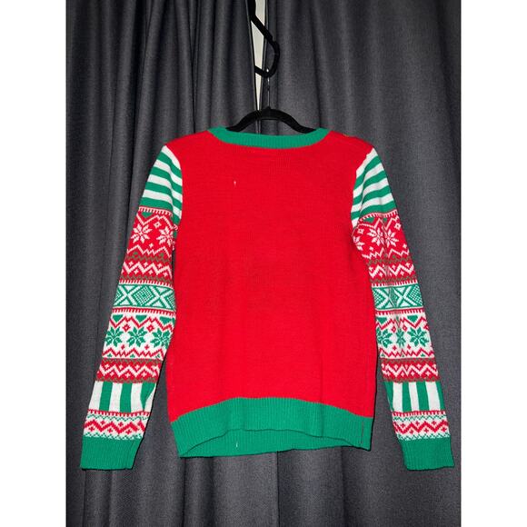 Ugly Christmas Sweater Xmas Size Medium - Picture 3 of 3